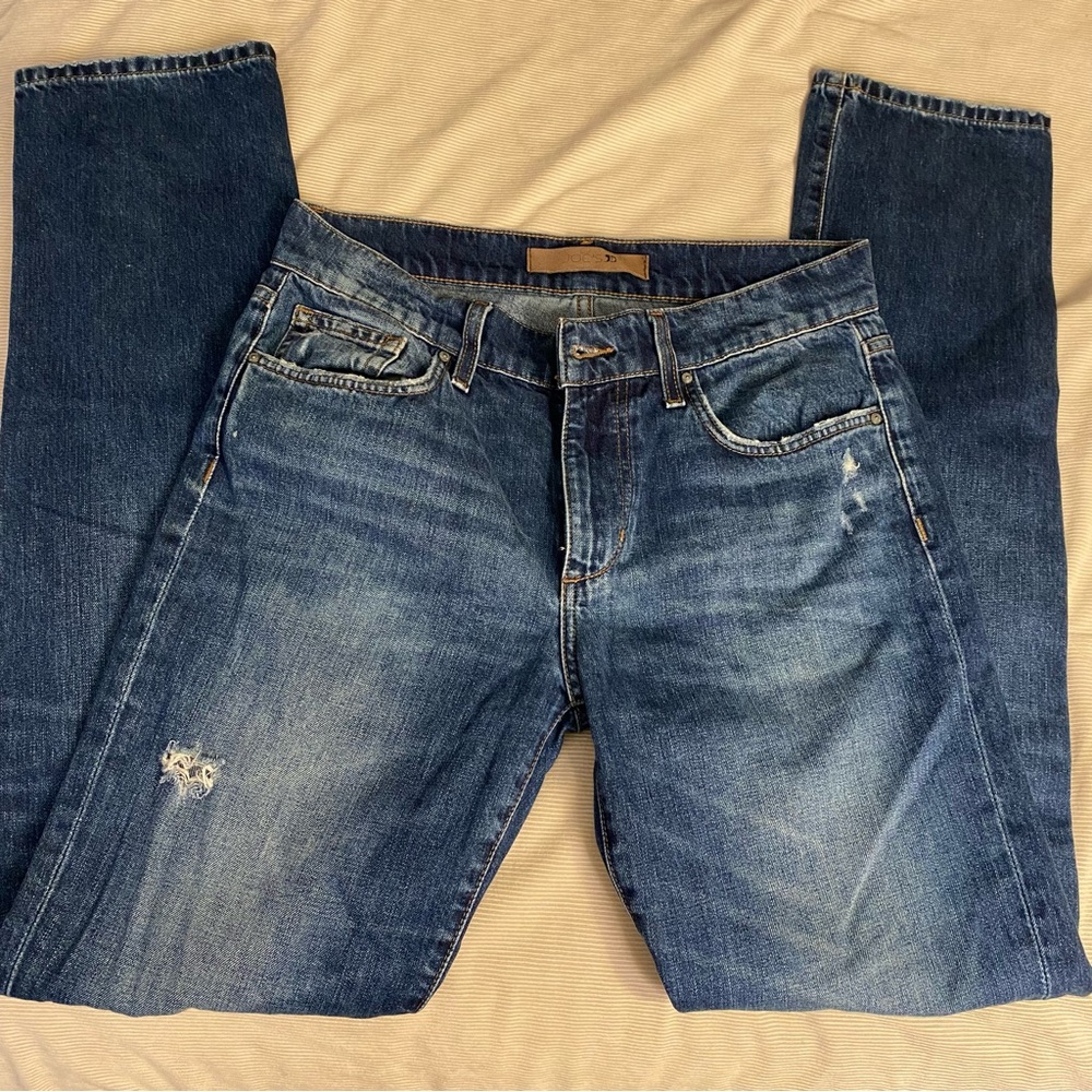 joe’s distressed jeans
